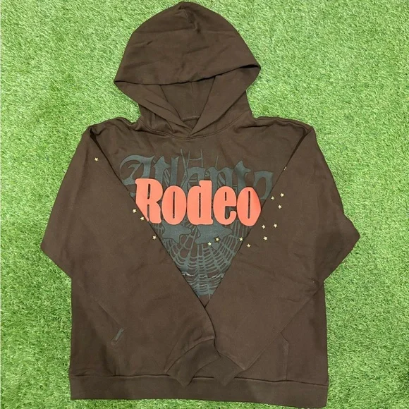 Travis Scott X Sp5der Rodeo Hoodie - Picture 1 of 1